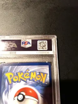 2025 Pokemon Cynthia's Garchomp ex 232/182 Destined Rivals SIR Holo PSA 9 - Image 3