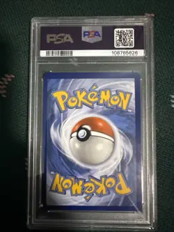 2022 Pokemon TCG Umbreon v #TG22 Full Art PSA 9 Brilliant Stars - Image 2