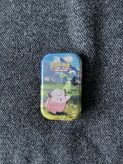 Pokemon TCG: Mega Evolution—Ascended Heroes Mini Tin: Clefairy & Chikorita x2 - Image 2