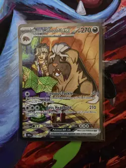 Arven's Mabosstiff ex 235/182 Destined Rivals Pokemon 2025 NM - Image 1