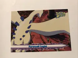 Farewell Lugia #68 Blue Label Non Holo - Topps Pokemon The Movie 2000 - Image 1