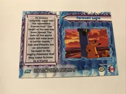 Farewell Lugia #68 Blue Label Non Holo - Topps Pokemon The Movie 2000 - Image 2