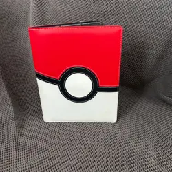 Official Pokemon Ultra Pro 9-Pocket Premium Binder – Used Condition - Image 1