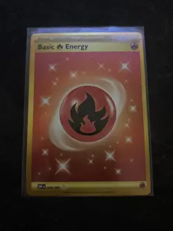 Pokemon TCG Basic Fire Energy Sv03: Obsidian Flames 230/197 - Image 1