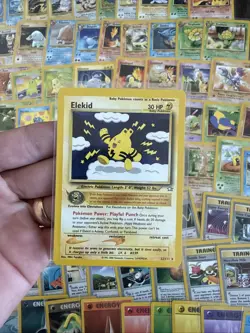 2000 Pokemon NEO GENESIS Set COMPLETE Uncommon Common Rare NON HOLO Lot NM MINT - Image 2