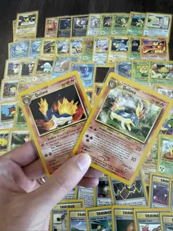 2000 Pokemon NEO GENESIS Set COMPLETE Uncommon Common Rare NON HOLO Lot NM MINT - Image 4