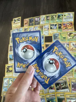 2000 Pokemon NEO GENESIS Set COMPLETE Uncommon Common Rare NON HOLO Lot NM MINT - Image 5