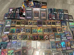 yugioh binder collection lot Dark Magician,summon Skull , Blue Eyes Dragon - Image 5