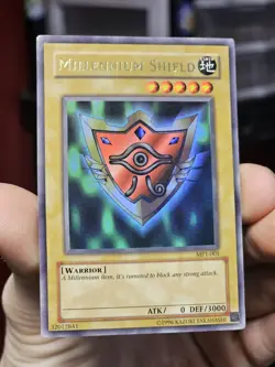 Yu-Gi-Oh TCG Millennium Shield MP1-001 Ultra Rare - MP/HP - Image 1