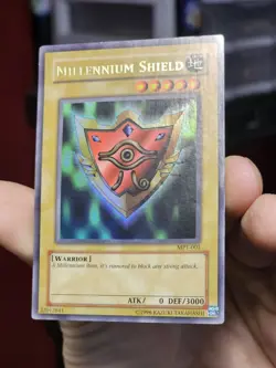 Yu-Gi-Oh TCG Millennium Shield MP1-001 Ultra Rare - MP/HP - Image 2