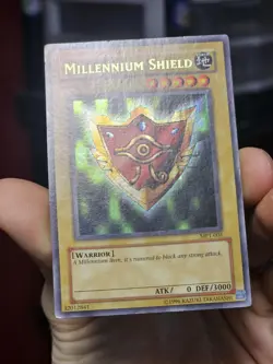 Yu-Gi-Oh TCG Millennium Shield MP1-001 Ultra Rare - MP/HP - Image 3