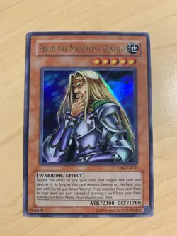 Yu-Gi-Oh! - Freed the Matchless General DB2-EN137 Ultra Rare - LP - Image 1