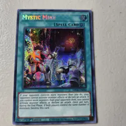 Yugioh! Mystic Mine - MP20-EN080 - Prismatic Secret Rare - 1st Edition LP - Image 1