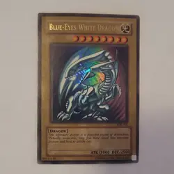 blue-eyes white dragon holo sdk-001 legend of blue eyes 1st edition … - Image 1