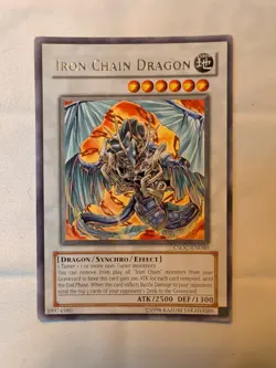 Iron Chain Dragon CSOC-EN040 Crossroads of Chaos Unlimited - Image 1