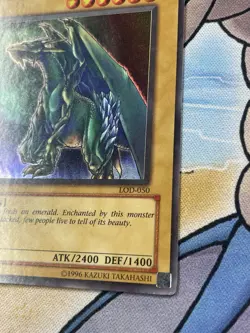 Yugioh! TCG Luster Dragon LOD-050 Super Rare Unlimited - MP - Image 3