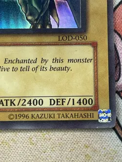 Yugioh! TCG Luster Dragon LOD-050 Super Rare Unlimited - MP - Image 4