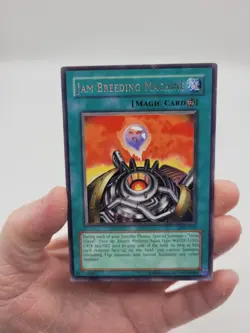 Yu-Gi-Oh Jam Breeding Machine Labyrinth of Nightmare LON-026 Rare LP - Image 1