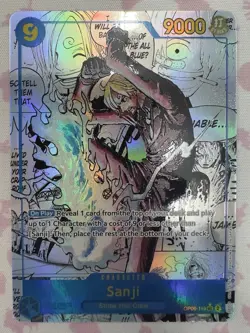 One Piece Sanji - OP06-119 (Manga) OP06-119 Premium Booster -The Best- Vol. 2 - Image 1