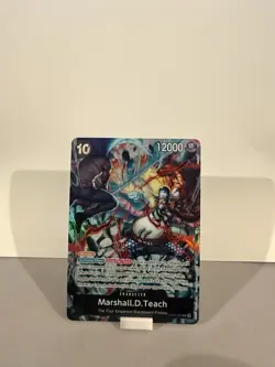 Marshall.D.Teach (093) (Eng Version 2nd Anniversary) OP09-093 One Piece Promo - Image 1