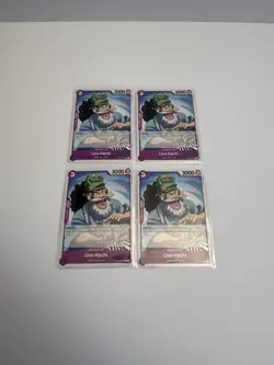 4x Uso-Hachi - ST18-001 - PRB02 Reprint - One Piece TCG - English Playset - Image 1