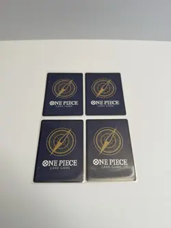 4x Uso-Hachi - ST18-001 - PRB02 Reprint - One Piece TCG - English Playset - Image 2