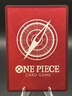One Piece Carrying On His Will Monkey D Luffy OP13-001 Alternate Art Leader - Image 2