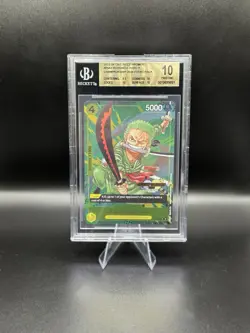 BGS 10 Roronoa Zoro P-042 Championship 2024 Event Pack - Image 1
