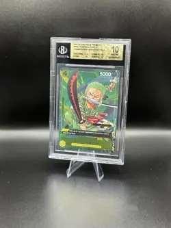 BGS 10 Roronoa Zoro P-042 Championship 2024 Event Pack - Image 2