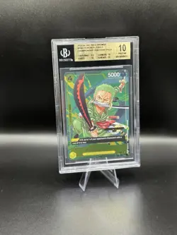 BGS 10 Roronoa Zoro P-042 Championship 2024 Event Pack - Image 3
