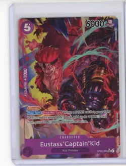 One Piece Eustass "Captain" Kid Alt Art OP05-074 Awakening of the New Era - Image 1