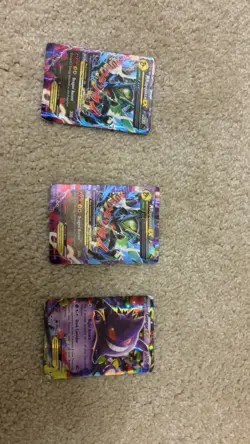 Pokemon TCG Rayquaza EX, Gengar EX, 24 Card Lot Holo English - Image 1
