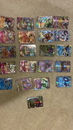 Pokemon TCG Rayquaza EX, Gengar EX, 24 Card Lot Holo English - Image 3
