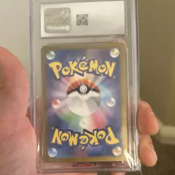 Pokemon Mewtwo 183/165 sv2a Card 151 Art Rare Holo Japanese CGC 9.5 - Image 2