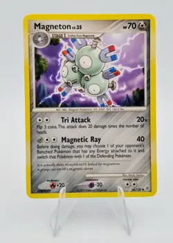 Magneton 54/130 Diamond & Pearl 2007 Pokemon Card - Image 1