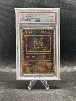 Ancient Mew 1 Miscellaneous Cards & Products Holo PSA 8 - Image 1