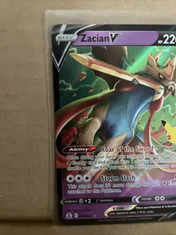 Zacian V 016/025 - Holo - SWSH Celebrations Pokemon Card - Image 5