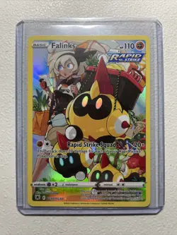 Falinks TG07/TG30 Astral Radiance Pokemon TCG Card NM - Mint Ultra Rare - Image 1