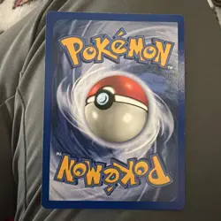 POKEMON POKEMON POKEMON BREEDER 76/102 RARE BASE SET LP CARD SEE PICS - Image 2