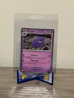 *SWIRL* Gengar (Cosmos Holo) 094/165 Miscellaneous Cards & Products Holo NM - Image 1