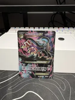 Pokemon Card M Gardevoir EX Full Art 112/114 XY Steam Siege Holo Rare - Image 1