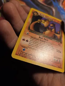 Dark Charizard 21/82 Team Rocket Unlimited Non Holo MP Pokemon Card WOW LOOK FAS - Image 5