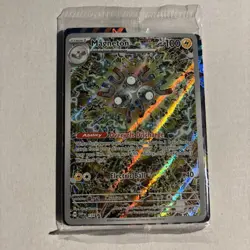 Pokemon TCG Magneton Holo Scarlet & Violet Promo Card #159 Sealed - Image 1