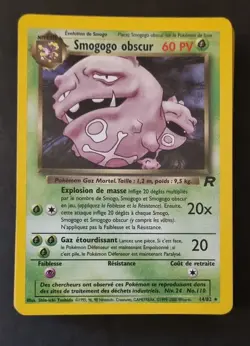 1999 Pokemon Team Rocket Devastation Theme Deck Vintage Complet en FR - Image 3