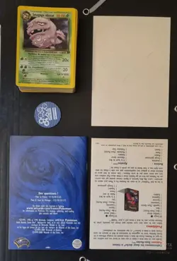 1999 Pokemon Team Rocket Devastation Theme Deck Vintage Complet en FR - Image 4