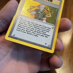 Pokemon Cards - Lt Surge - 17/132 Gym Heroes - Holo Rare - WotC TCG 2000 - Image 5