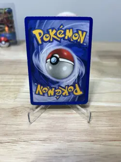 Misty's Gyarados 13/132 Holo Gym Challenge Pokemon Card WOTC Small Crease - Image 2