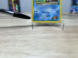 Misty's Gyarados 13/132 Holo Gym Challenge Pokemon Card WOTC Small Crease - Image 3
