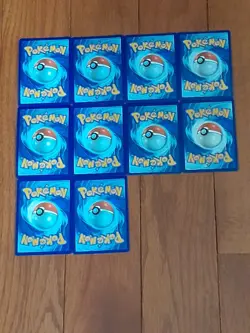 Lot Of 10 Pokemon Cards Lance’s Charizard V Celebrations SWSH133 Promo - Image 4