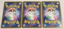 Pokemon Mega Dream Japanese Dreepy AR Holo Card Lot 3 Cards 212/193 - Image 3